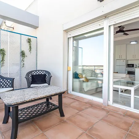 Apartmán Atico Estudio Sur - Terraza *