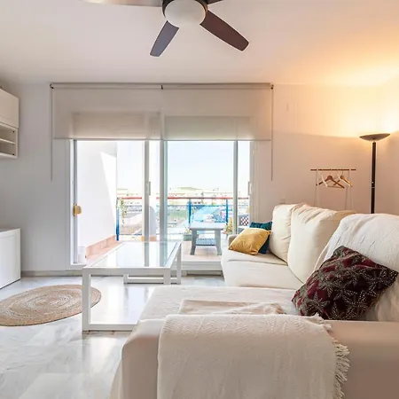 Apartmán Atico Estudio Sur - Terraza *
