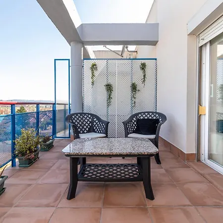 Atico Estudio Sur - Terraza