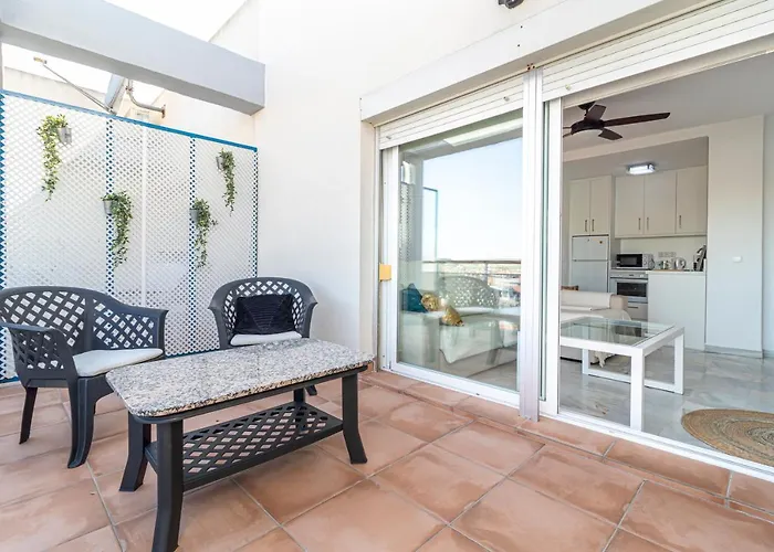 Appartement Atico Estudio Sur - Terraza *