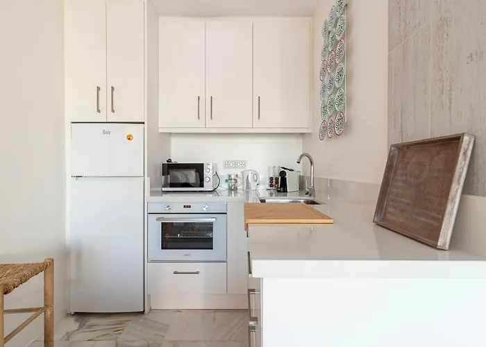 Appartement Atico Estudio Sur - Terraza Jerez de la Frontera