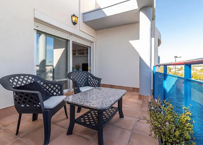 Atico Estudio Sur - Terraza Appartement