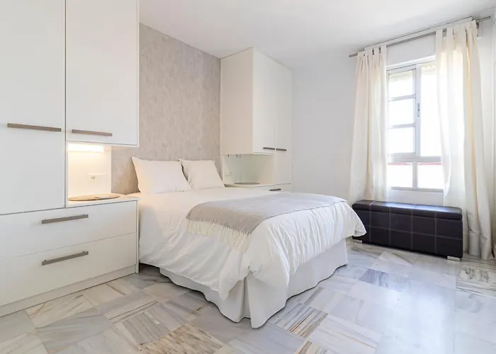 Appartement Atico Estudio Sur - Terraza Jerez de la Frontera