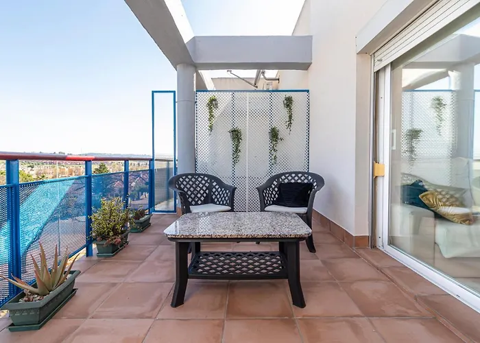 Atico Estudio Sur - Terraza