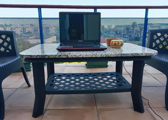 Atico Estudio Sur - Terraza *