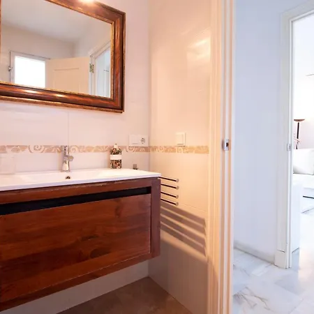 Atico Estudio Sur - Terraza شقة *