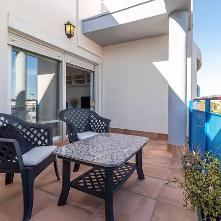 Atico Estudio Sur - Terraza شقة